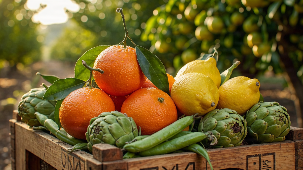 Citrus Fruits